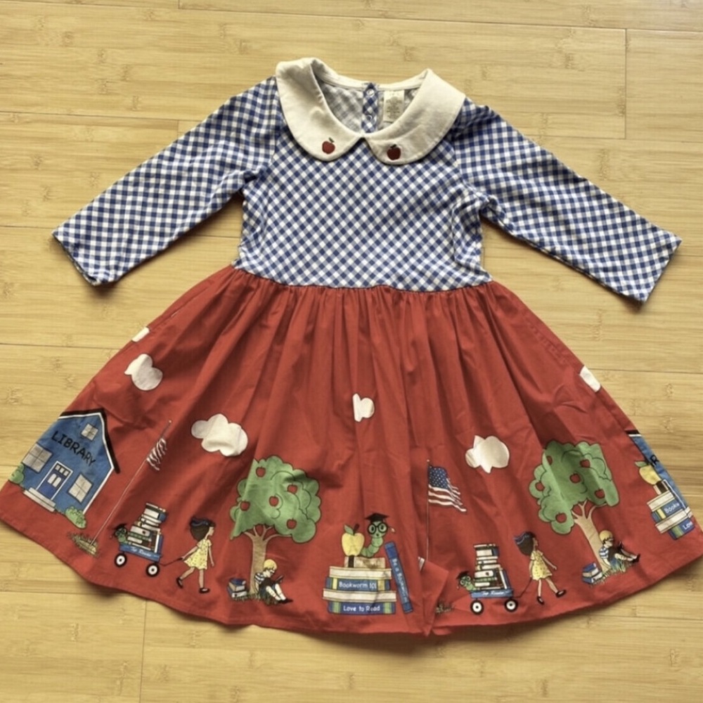 Eleanor Rose School Dress